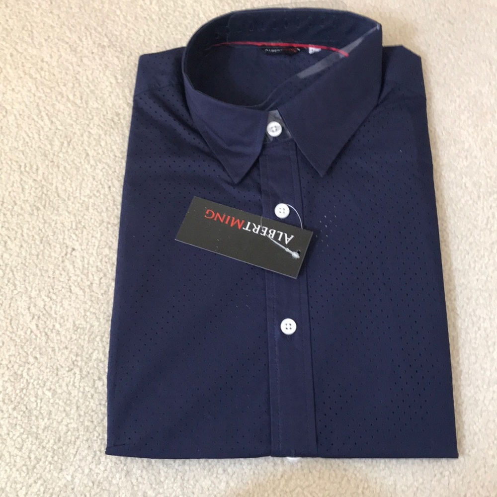 Albert Ming men’s dress shirt